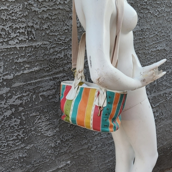 Vintage‎ fossil patch bag - Picture 2 of 16